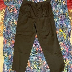 Lasting Comfort Secret Slimmer pleated front slacks size 16